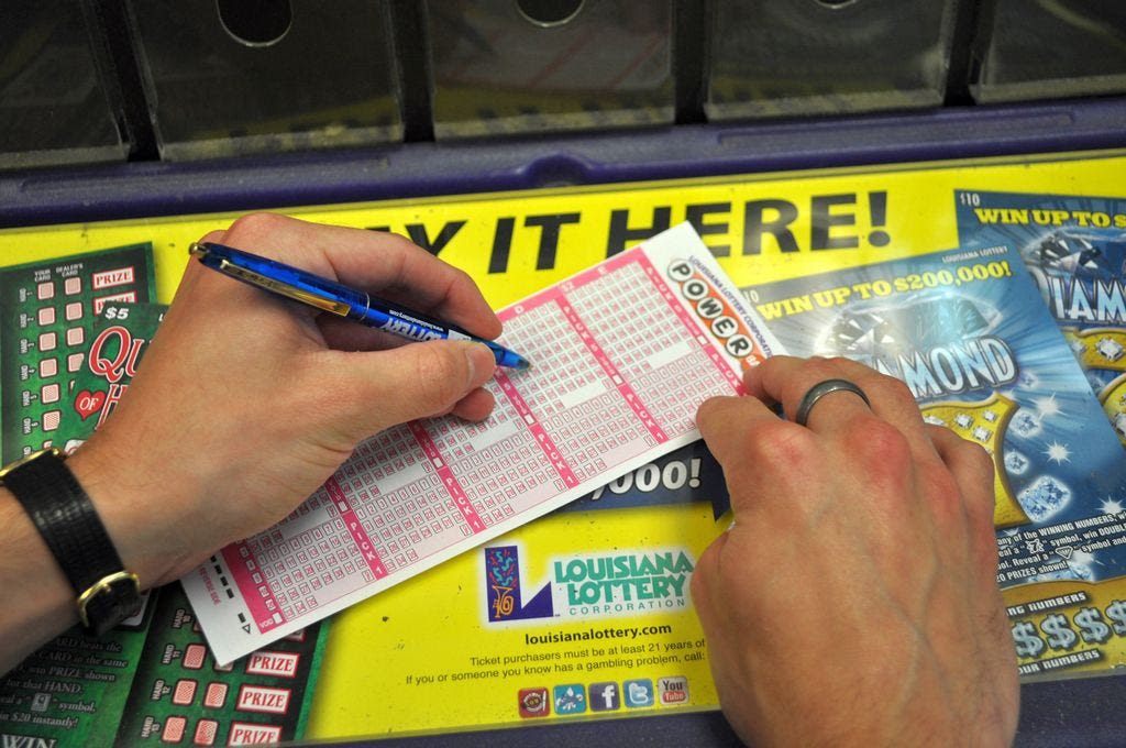 Louisiana Lottery Powerball results for Aug. 8, 2026