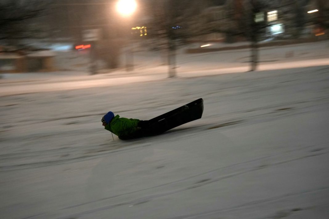 Winter almanac calls for stormy, wet Oklahoma this year