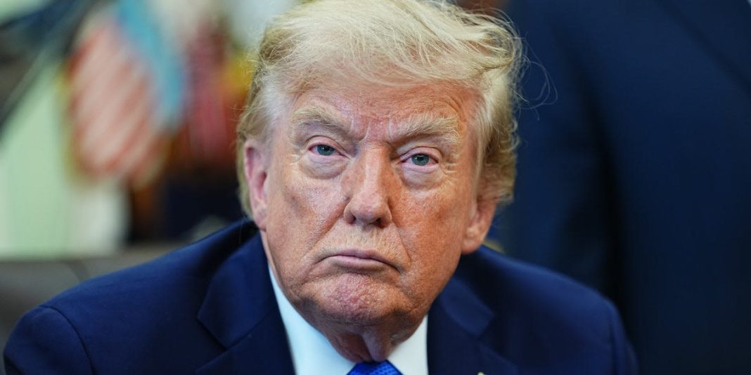Trump Posts AI Image Of Scenario Many Of His Critics Fear Most