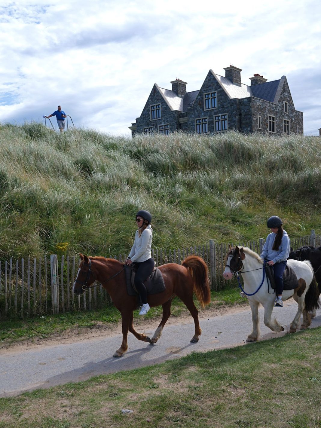 Trump wants a ballroom in Ireland. One man is having a ball fighting it.