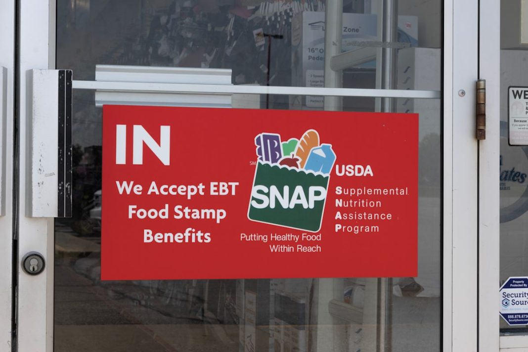 SNAP rolls are shrinking fast. This map shows which states have seen the biggest drops.