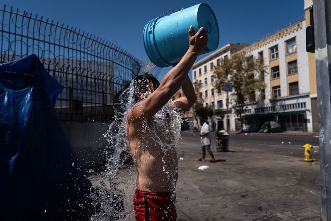 Nepal’s collapsing glacier. L.A.’s humid heat wave. A supercharged El Niño. Why does the weather suddenly feel so weird?