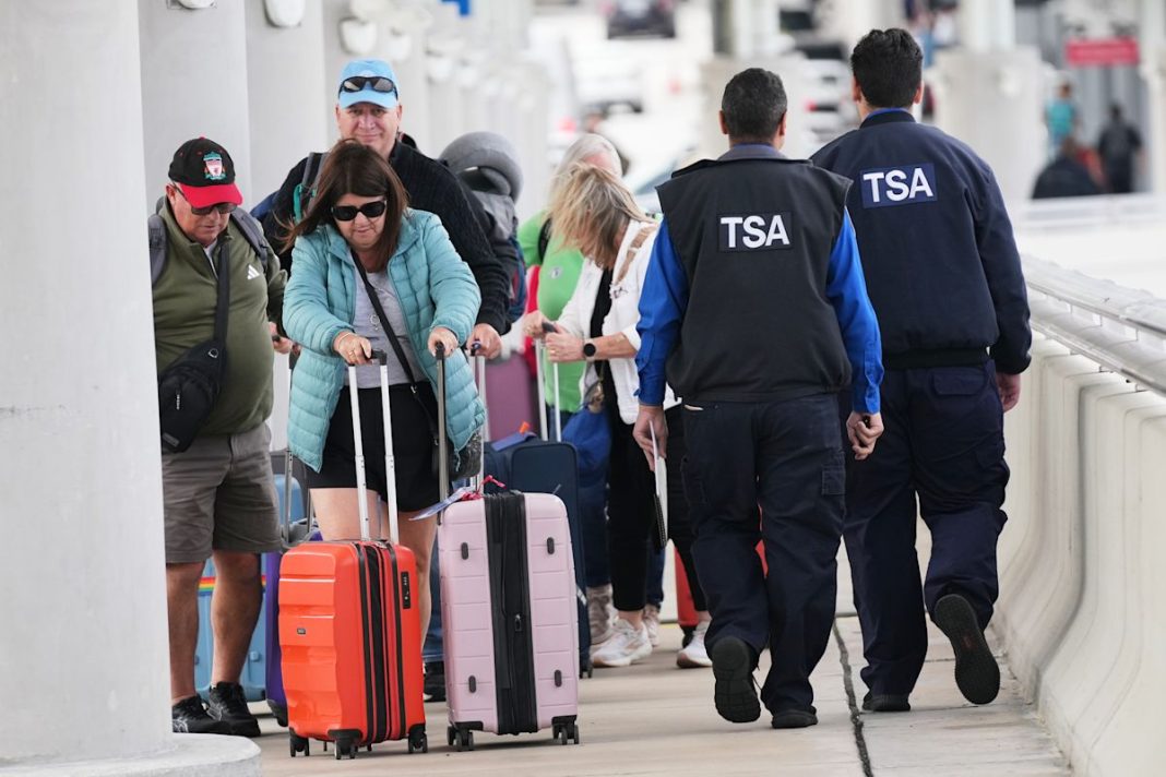Face scans are replacing passports at U.S. airports. Here’s who can — and can’t — opt out.