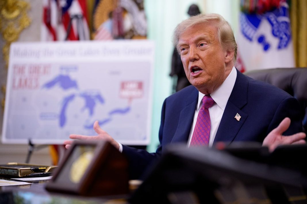 MAGA Inc. is spending – but Republicans say it’s not nearly enough