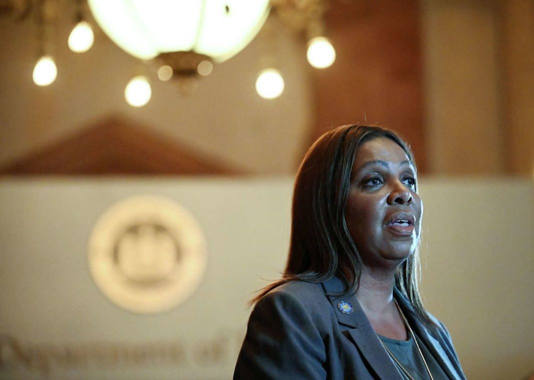 NY prosecutor claims Letitia James’ office directed him to target Trump