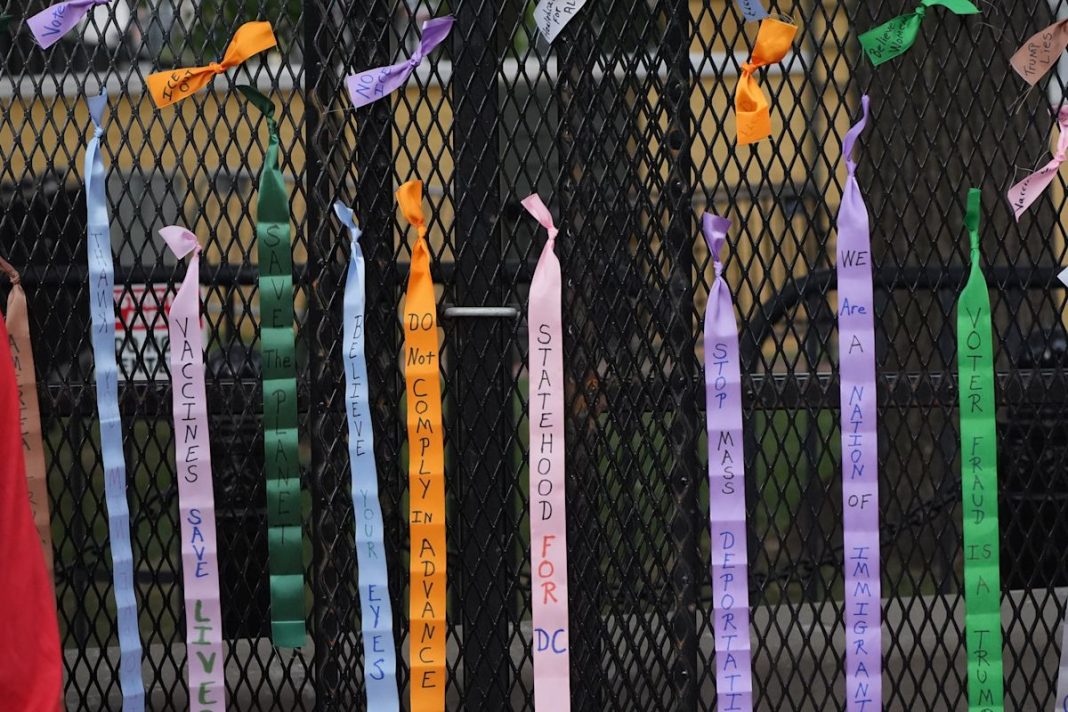 Trump’s plan for a fence at Lafayette Park near White House gets review by federal panel