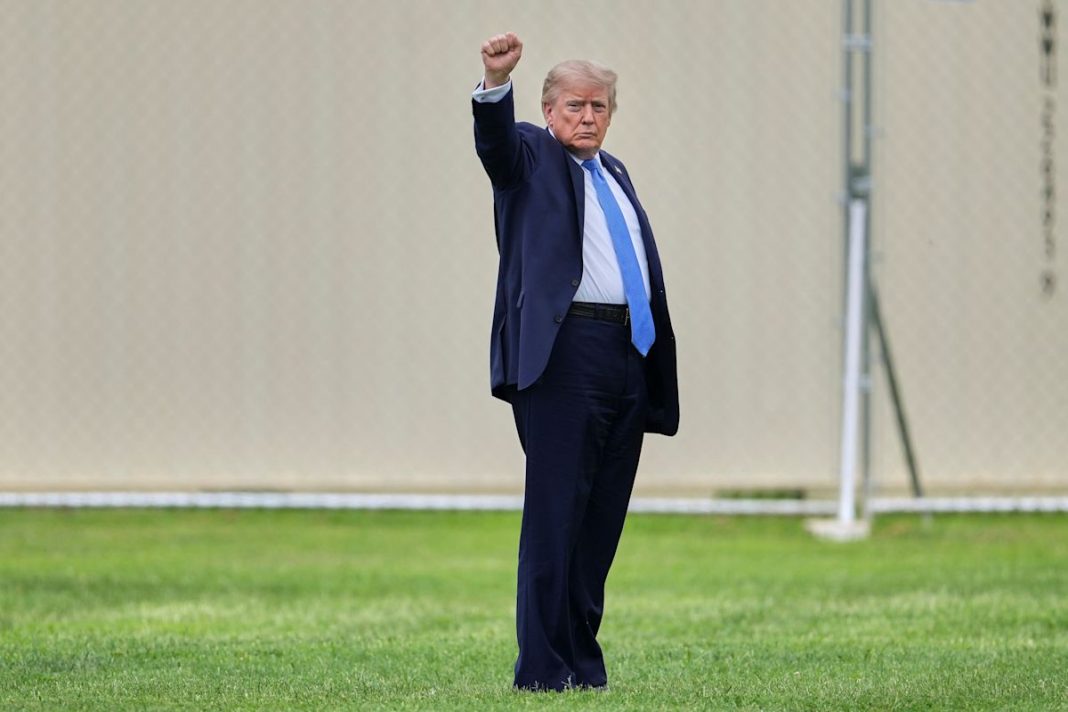 Trump used to say he saw a quick end to his Iran war. Six months later, he claims he’s in no hurry