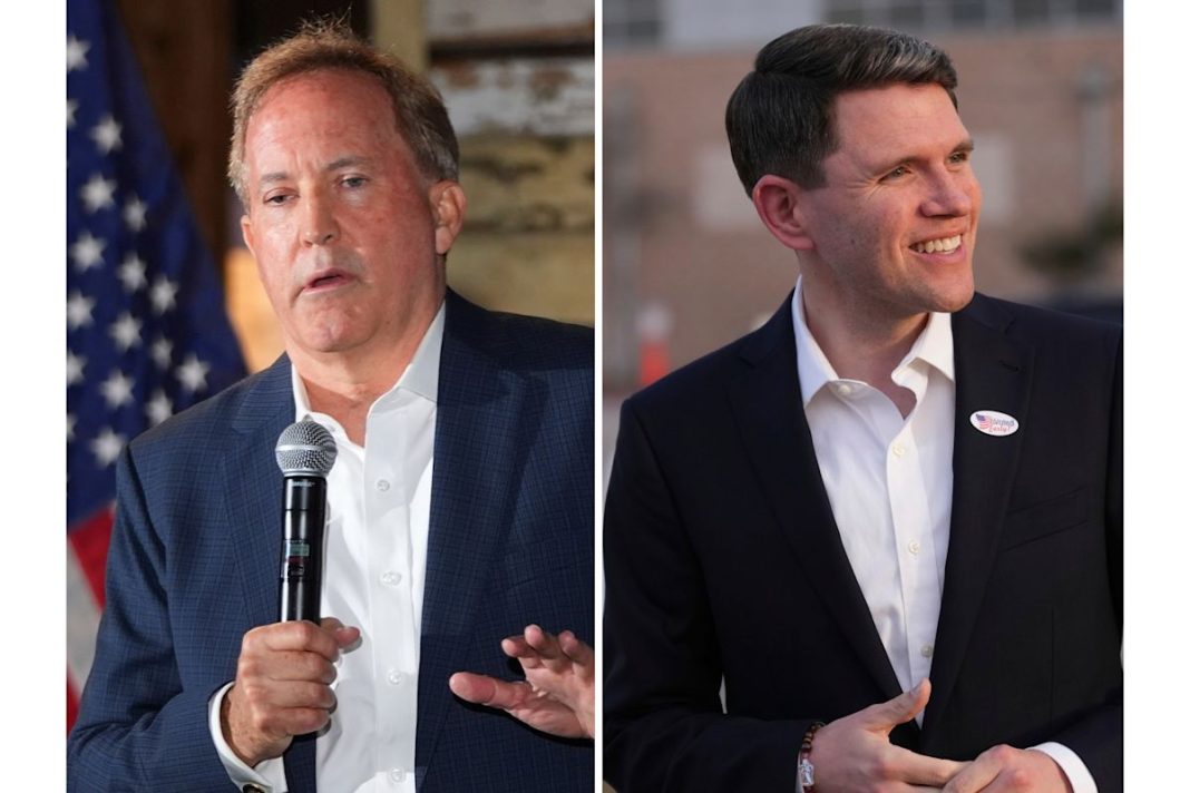 Talarico wants to unearth Paxton’s depositions to keep focus on opponent’s past in Texas Senate race