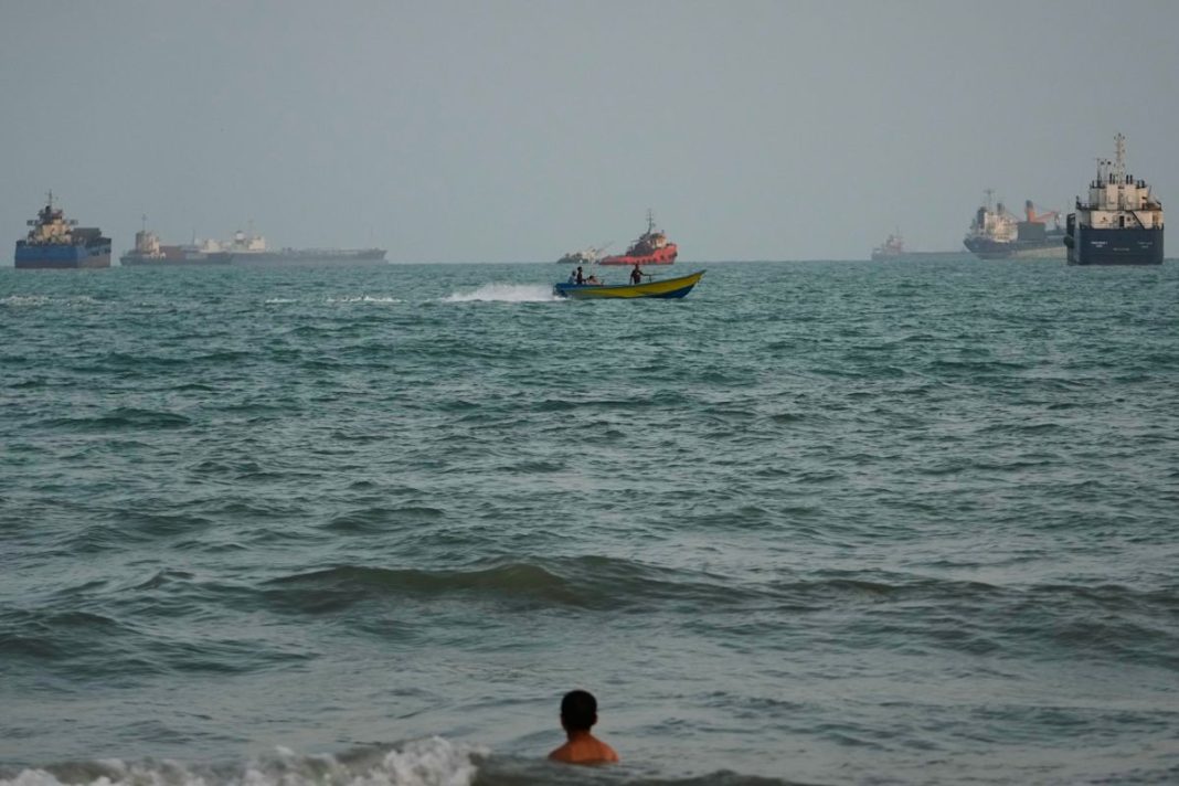 US military hits 3 Iranian oil tankers after saying Navy ships were targeted with missiles