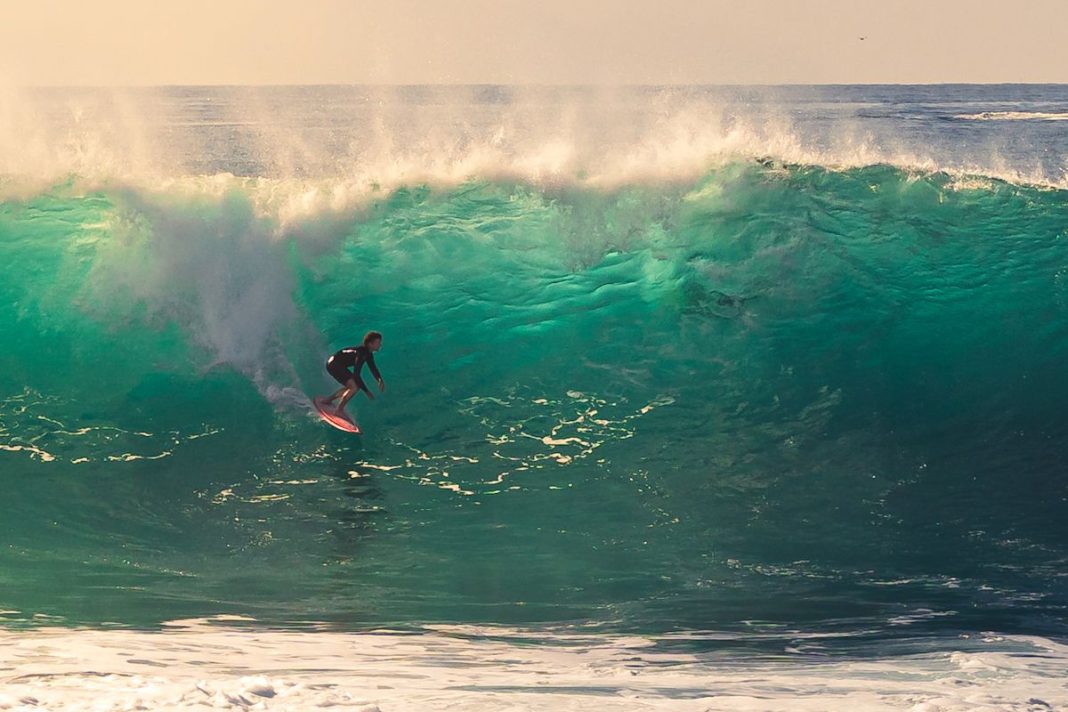 Storm creates huge waves and dangerous currents at southern California beaches