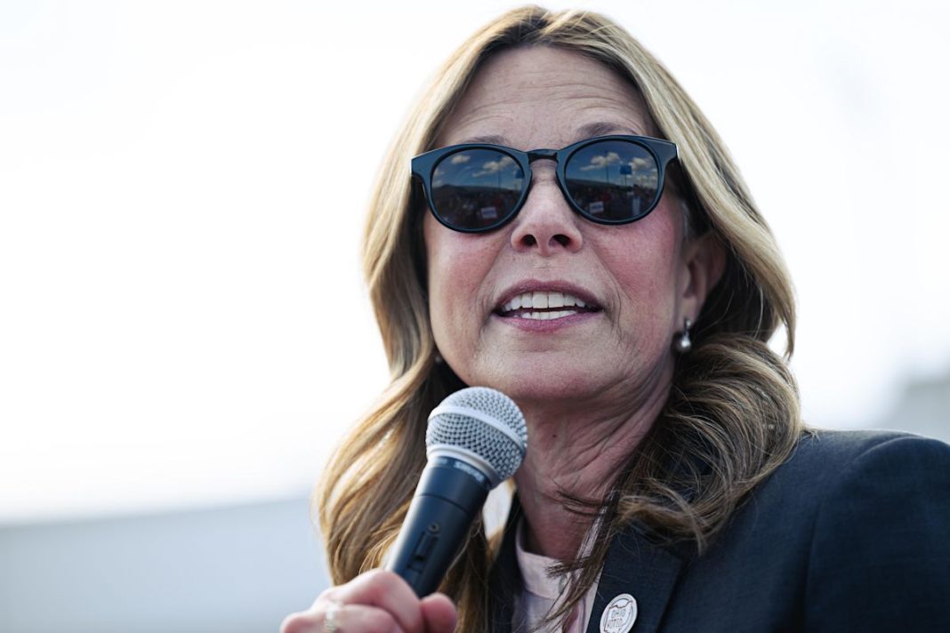 Armed man arrested after charging at Democratic Ohio governor candidate