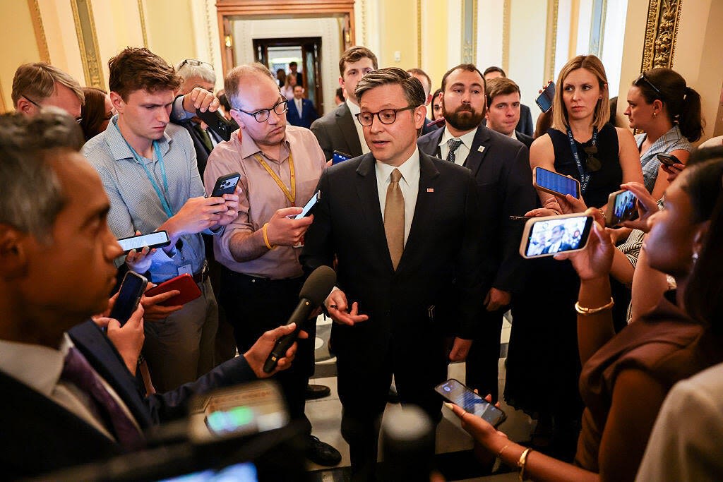 House returns with vote expected on Senate bill to prevent shutdown