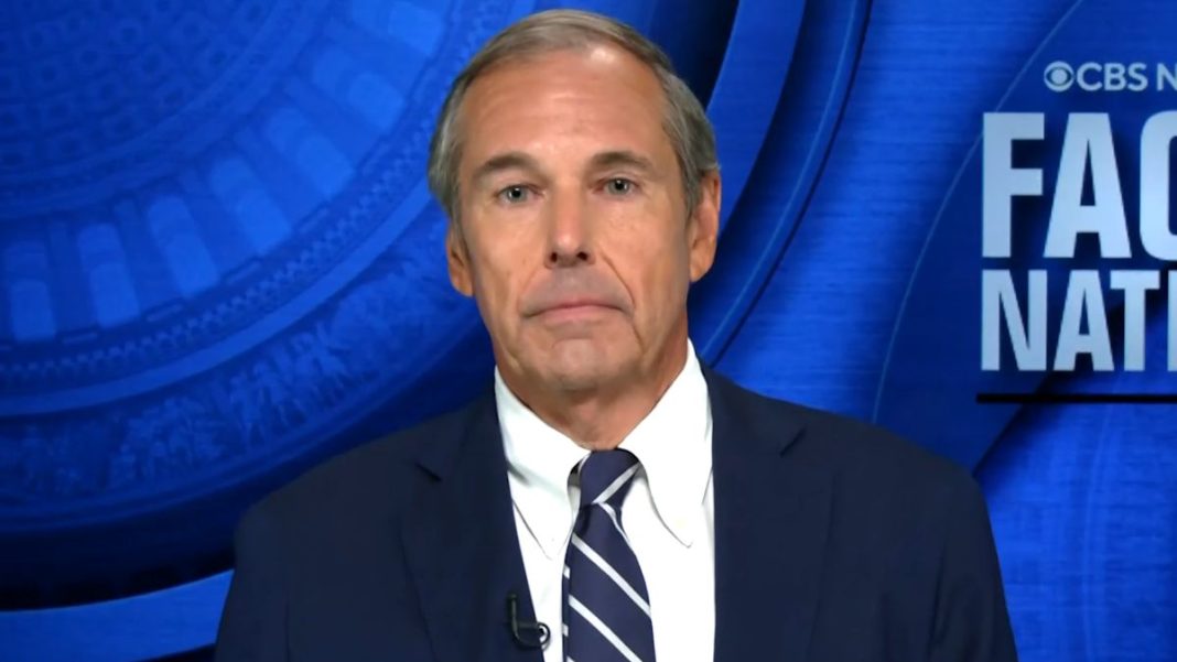 Sunoco chairman Ray Washburne on “Face the Nation with Margaret Brennan,” Sept. 6, 2026