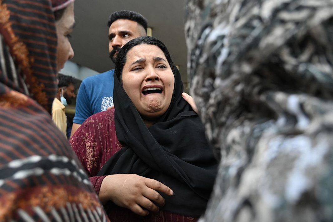 14 newborns killed as fire tears through Pakistani hospital’s nursery