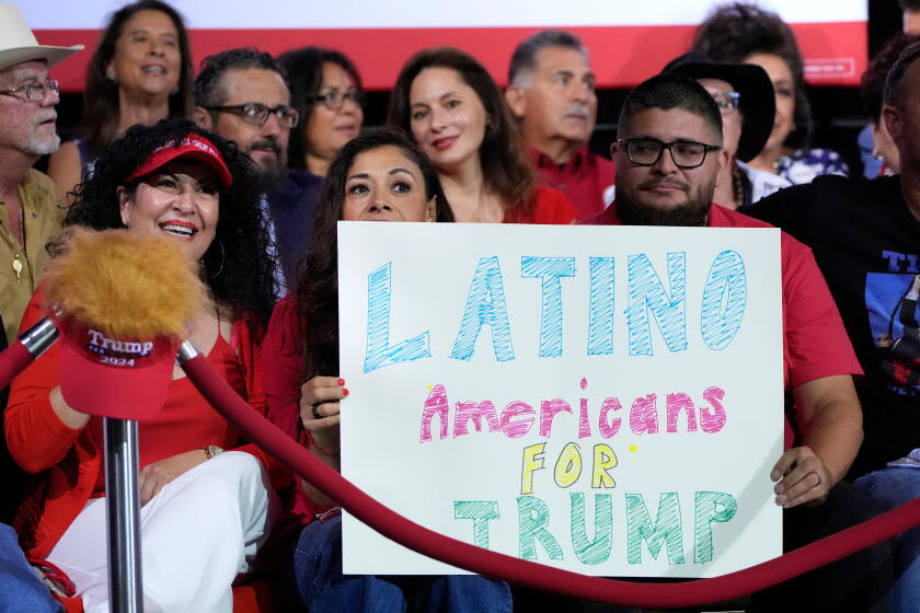 Racist ‘Magic Deportation Bus’ isn’t the way for Trump to keep Latino voters