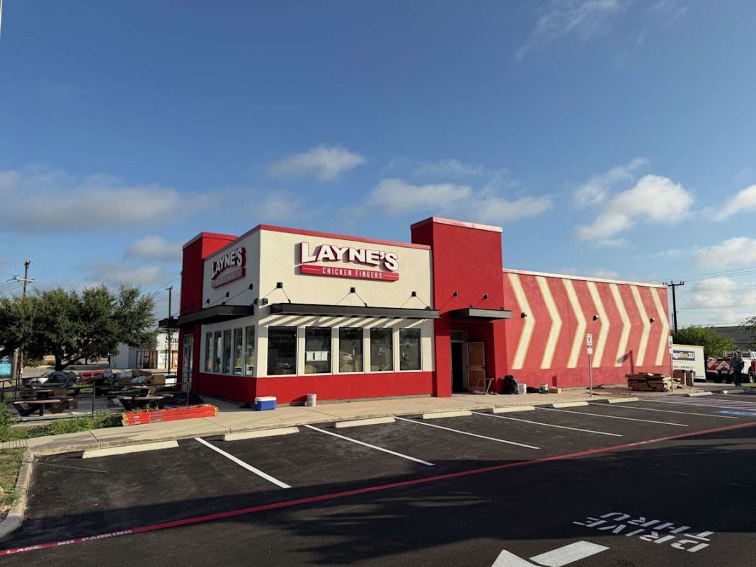Layne’s Chicken Fingers nears opening of first San Antonio restaurant