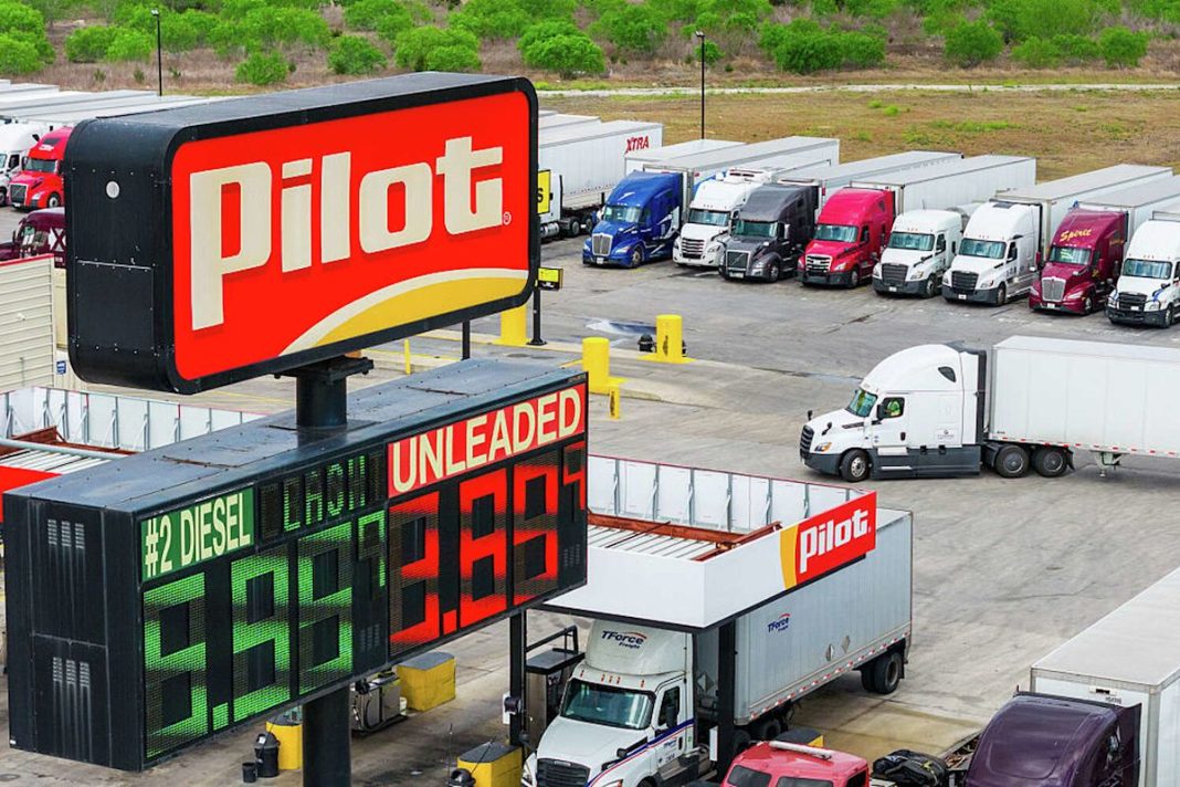 Can you sleep in an RV overnight at Pilot Flying J? Here’s what to know
