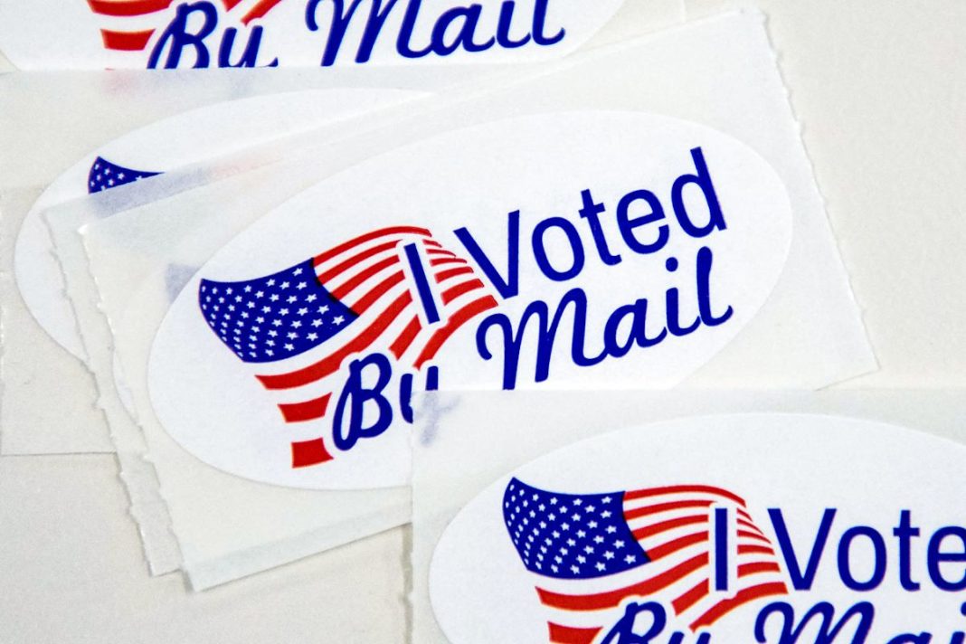 Judge blocks Trump’s Postal Service regulation on mail-in ballots