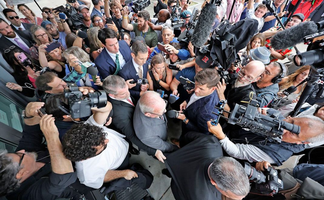 Today the day for verdict or mistrial?