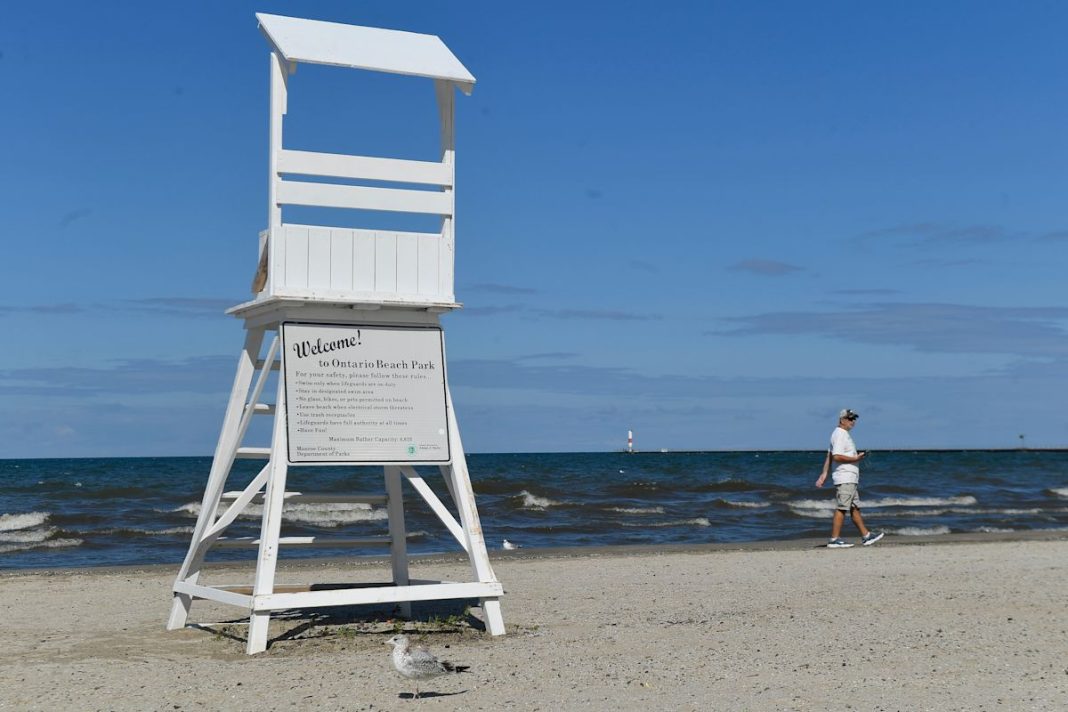 These mayors live along Lake America’s shores. But they won’t be calling it that.