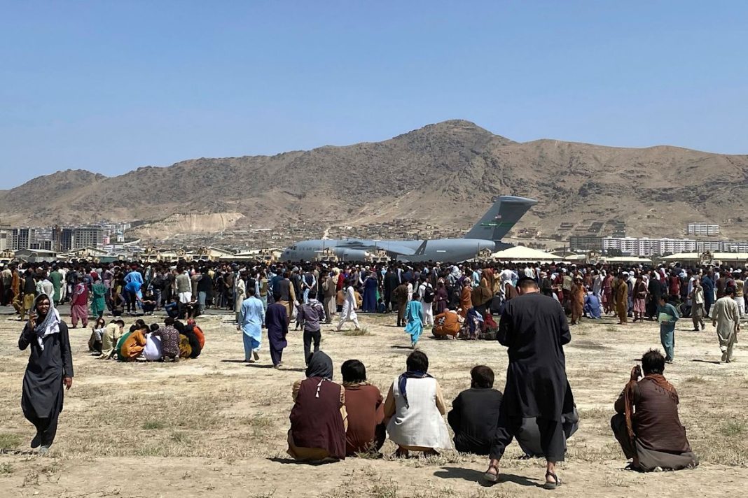 Pentagon claims to have found ‘hidden’ files on final days of the Afghanistan war
