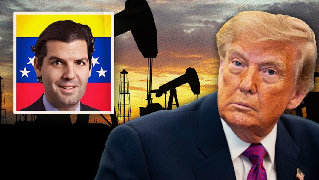 Trump Is Taking a Stake in Venezuela’s Oil Industry and This Crony Is Cashing In