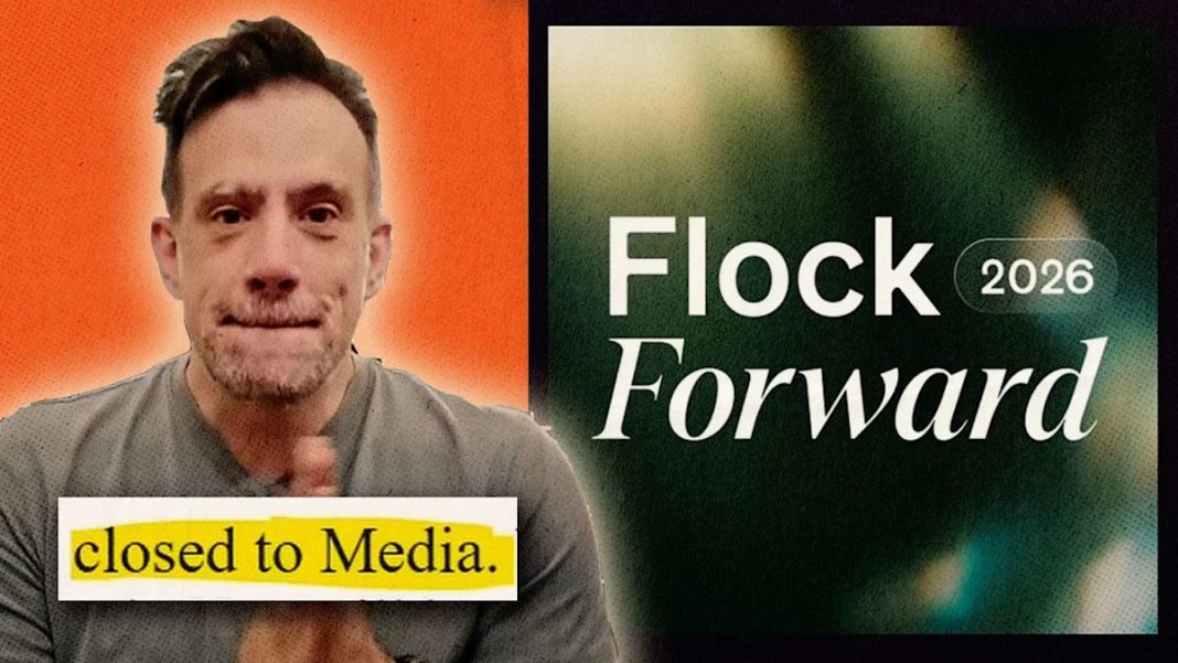 This YouTuber Got Kicked Out of the Flock Convention. So He Ran His Own Surveillance. (opinion)