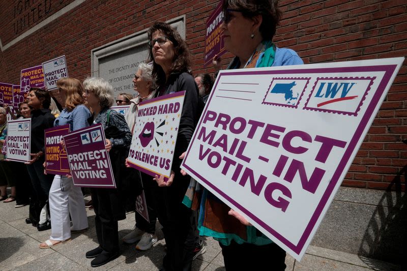 Explainer-Will Trump’s restrictions on mail-in ballots be in place for the midterms?