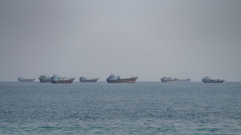 Iran and Oman discuss temporary Hormuz corridor as impasse with US drags on
