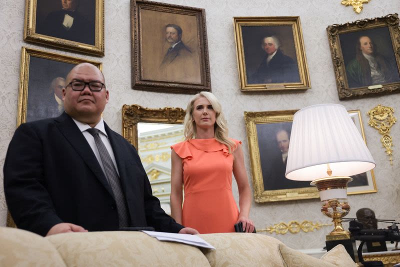 Trump gave $45,000 cash gifts to close aide Natalie Harp and others