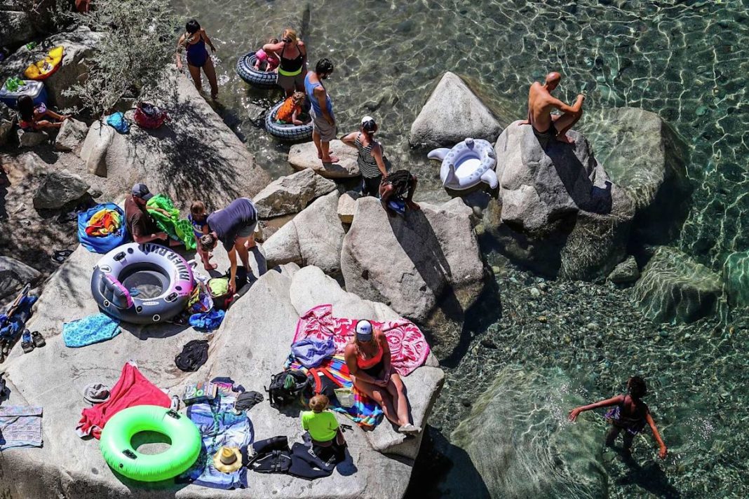 This California party river’s new shuttle could save you from a $162 mistake