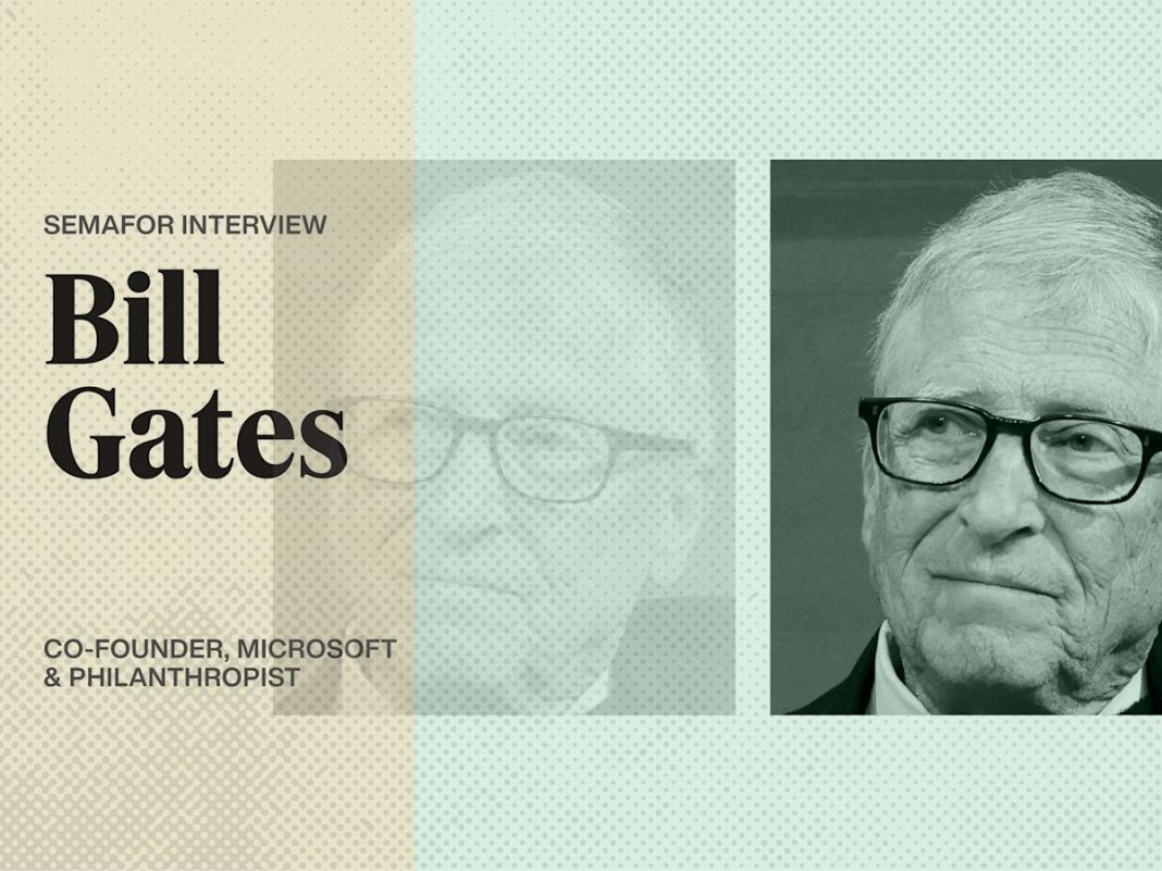 Bill Gates has changed his mind about AI and jobs