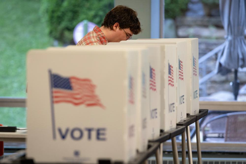 From Arizona to Wisconsin, election deniers are vying for office nationwide