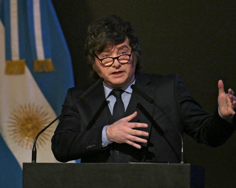 President Javier Milei says ‘winds of change’ support Argentina’s claim to Falkland Islands