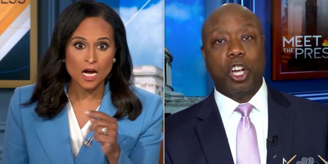 NBC Host Clashes With MAGA Senator Desperate To Blame Biden For Trump’s Economy