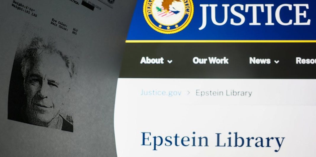 Spoof Republican Midterm Convention Website Redirects To Epstein Files