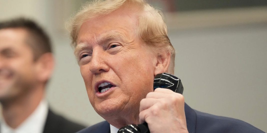 Trump Names ‘Best Person’ On CNN Amid Network ‘DEATH SPIRAL’: ‘Don’t Fire Him!’