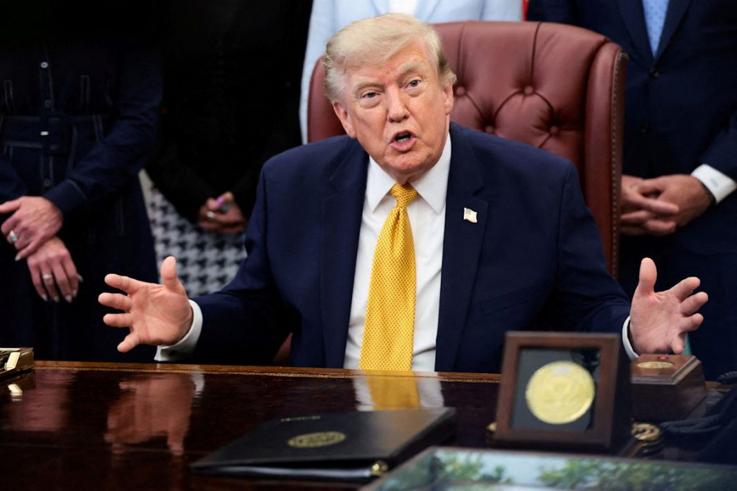 Trump says ‘Meet the Press’ host Kristen Welker will be reported to FCC