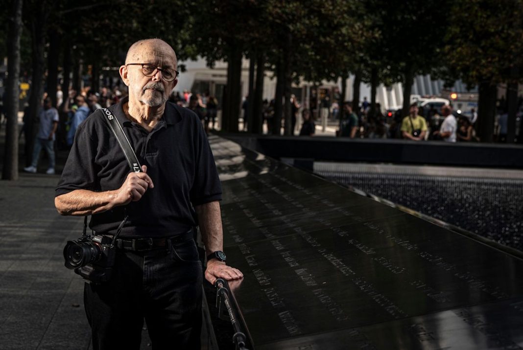 Why this photographer’s 9/11 ‘Falling Man’ photo remains controversial