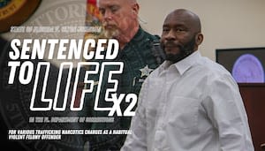 Sumter County man receives two life sentences for narcotic trafficking