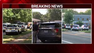 CMPD officer shot in west Charlotte; suspect arrested after standoff